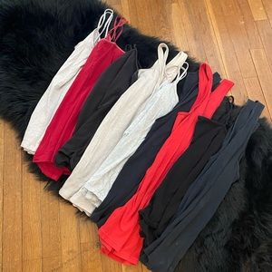 Lot Of 9 Undershirts